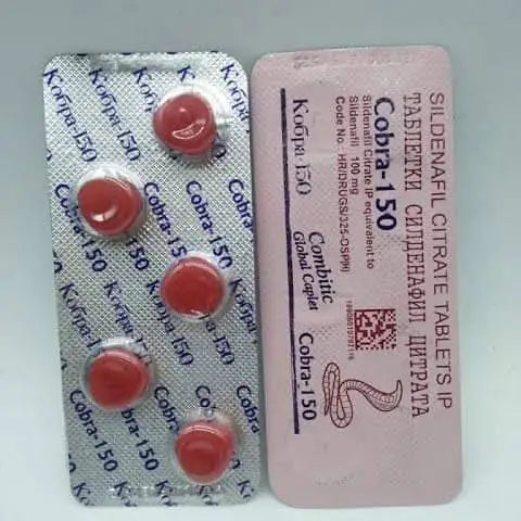 Tab Cobra 150 Pack of 5 Tablets