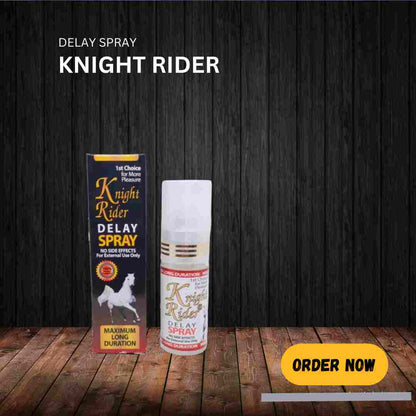 Knight Rider Delay Spray